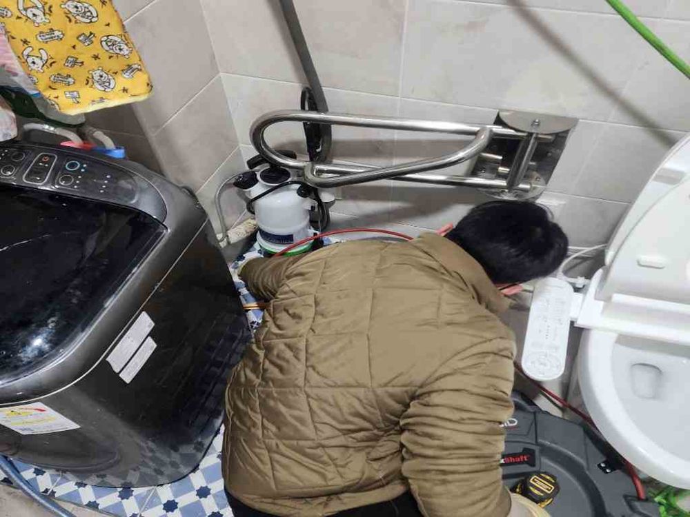 사동 욕실·세탁기 배수 막힘 작업